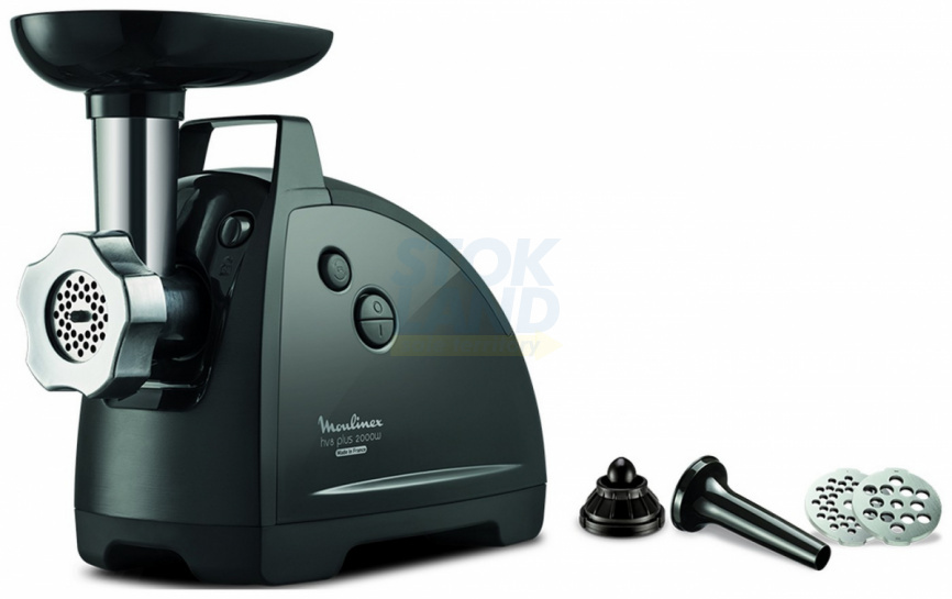 Мясорубка Moulinex HV8 ME682832, черный фото 9