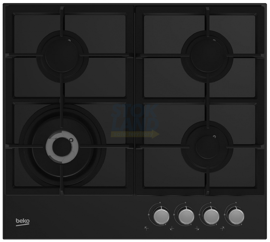 Газовая варочная панель Beko HILW 64225 S фото 1