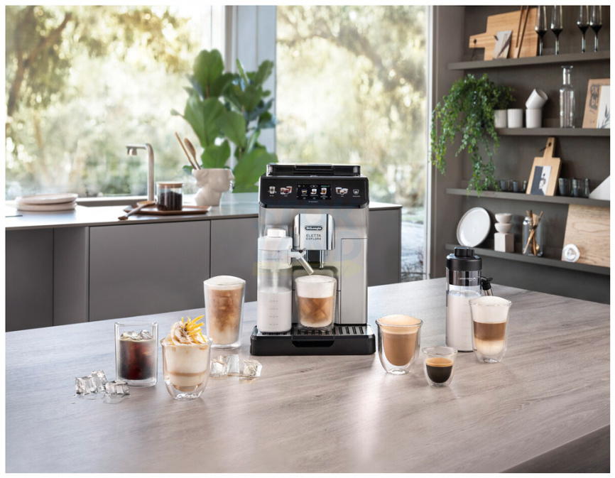 Кофемашина автоматическая De’Longhi ECAM450.65.S фото 4