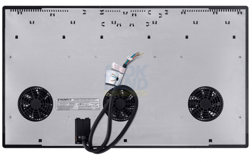 Электрическая варочная панель Maunfeld CVI905SFBK LUX Inverter фото 5