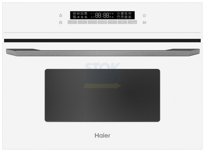 Встраиваемая микроволновая печь СВЧ Haier HMX-BDC399W фото 5