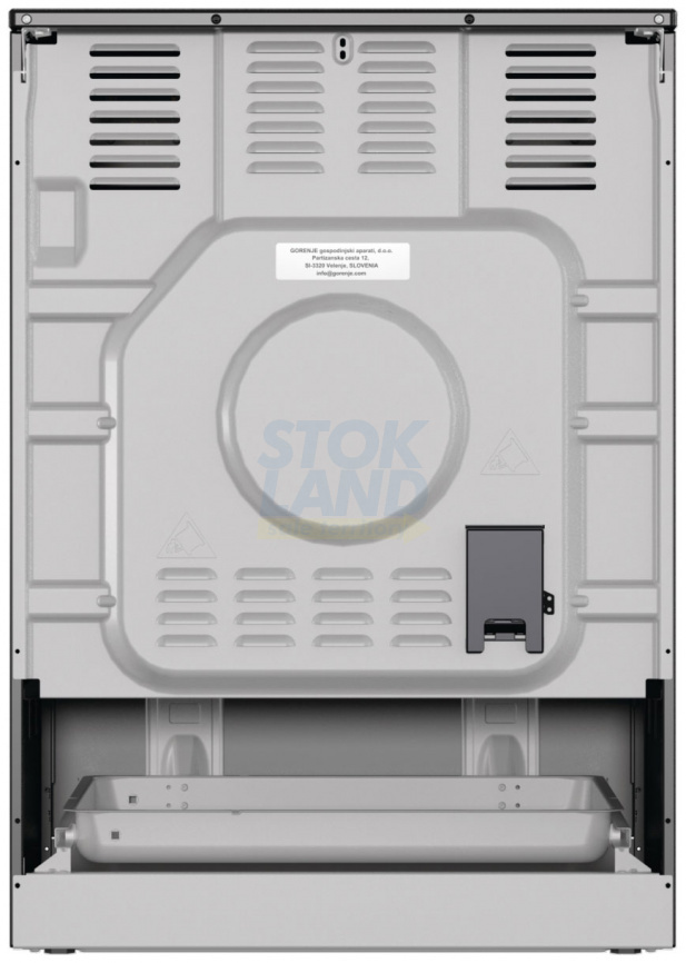 Электроплита Gorenje GECS6B71CLB фото 11