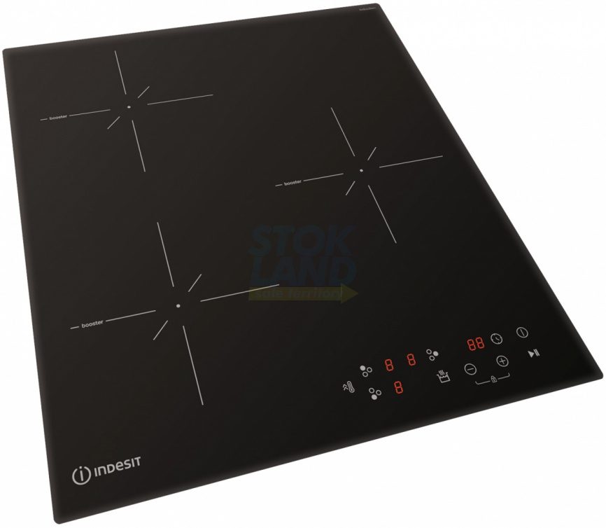 Электрическая варочная панель Indesit IS 40CQ45 NE фото 2
