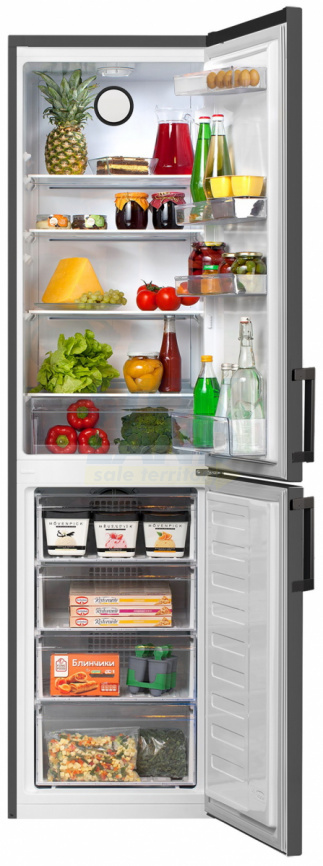 Двухкамерный холодильник Stinol SDK 4200S NG фото 2