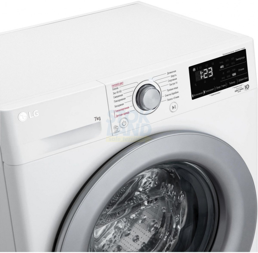 Стиральная машина LG F2V3HS4W фото 6