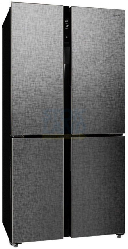 Многокамерный холодильник Hiberg RFQ-500DX NFXq inverter фото 3