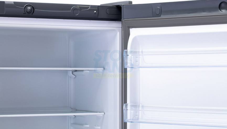 Двухкамерный холодильник Indesit DS 3180 G серебристый фото 4