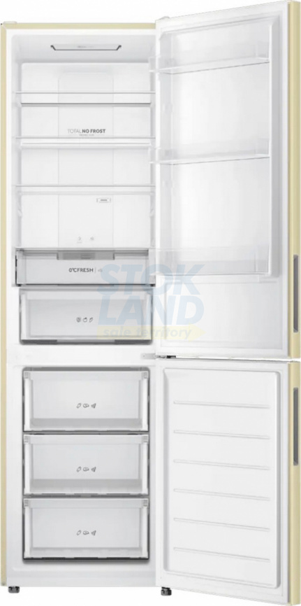 Двухкамерный холодильник Haier CEF538CCG фото 2
