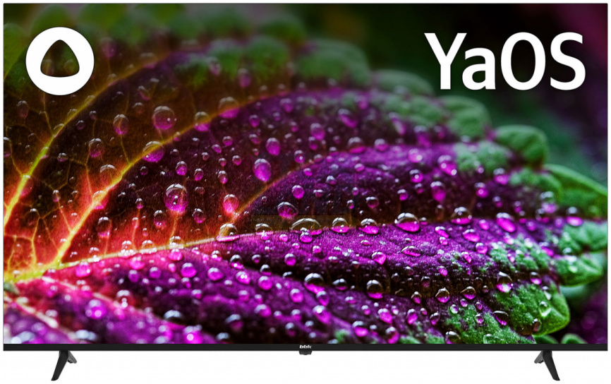 Телевизор BBK 65LED-9220/UTS2C, черный фото 1