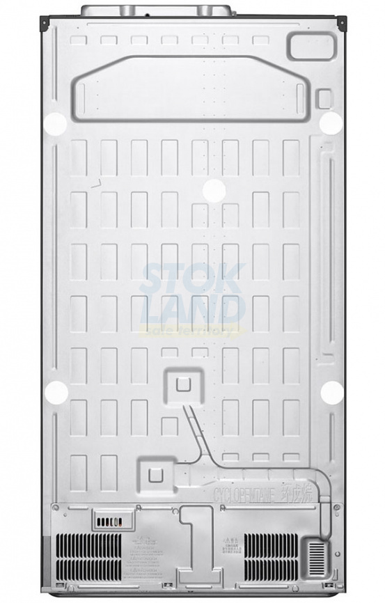 Холодильник Side-by-Side LG GC-B257KMHW серебристый фото 10