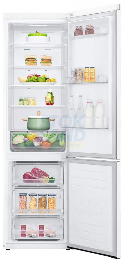 Двухкамерный холодильник LG GA-B509LQYL фото 2