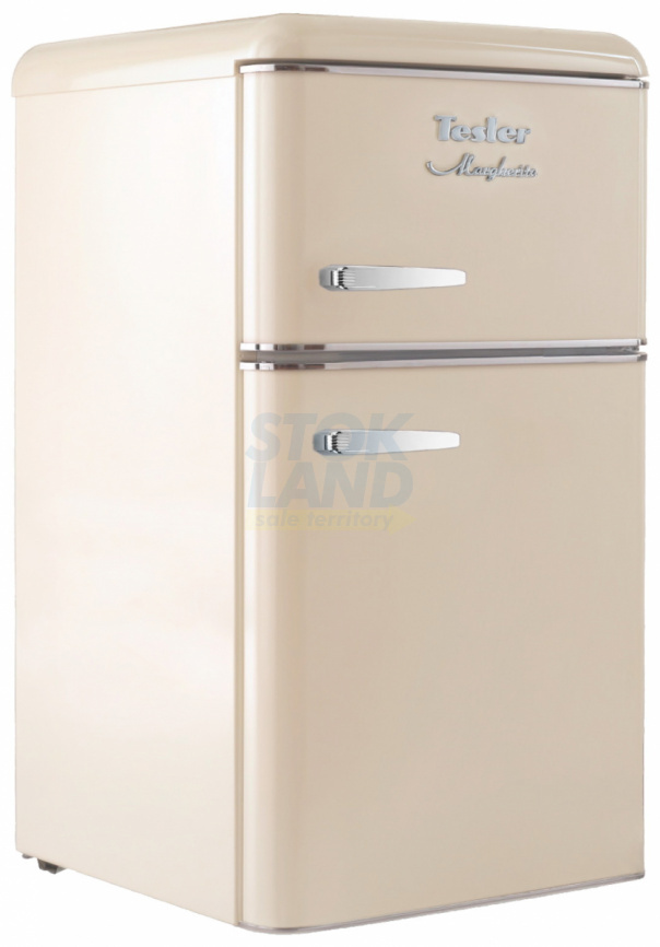 Двухкамерный холодильник Tesler RT-95 BEIGE фото 4