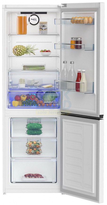 Двухкамерный холодильник Beko B3DRCNK362HW фото 2