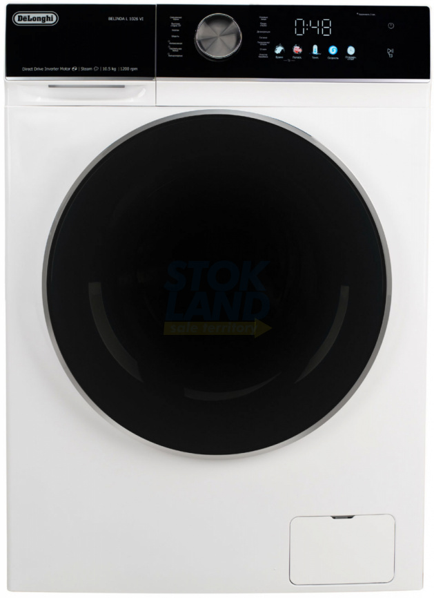 Стиральная машина De’Longhi BELINDA L 1026 VI фото 1
