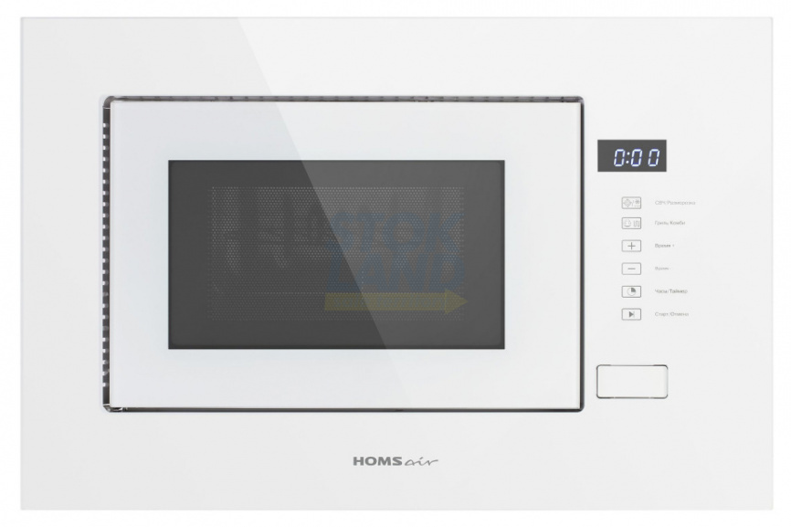 Встраиваемая микроволновая печь СВЧ Homsair MOB205WH фото 1