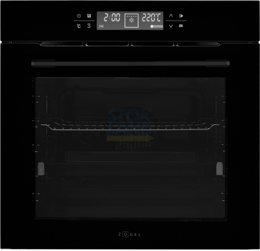 Электрический духовой шкаф Zugel ZOE601B фото 1