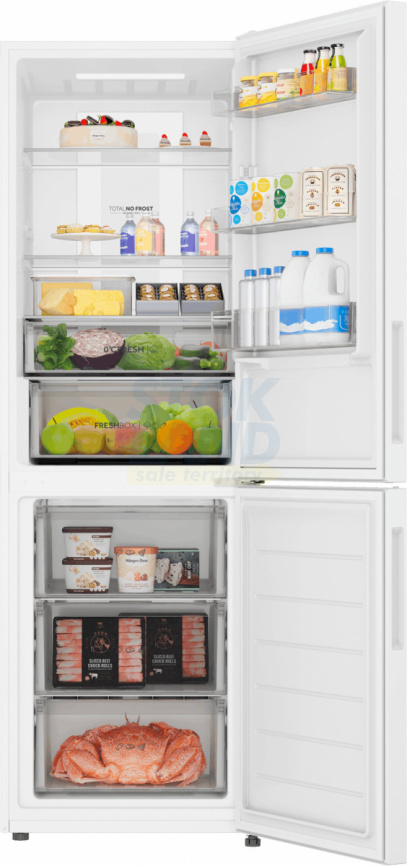 Двухкамерный холодильник Haier CEF530CWRG фото 2