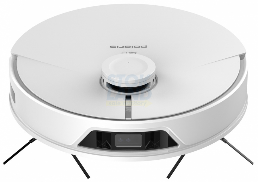 Робот-пылесос Polaris PVCRAC 7750 WIFI IQ Home белый фото 2