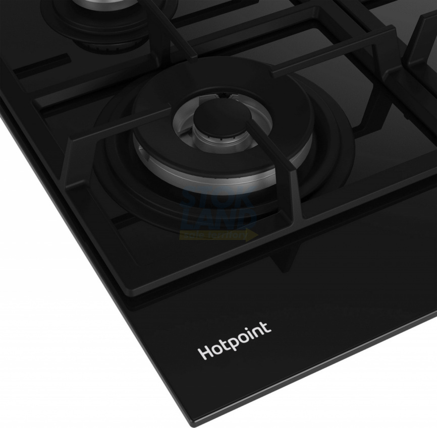 Газовая варочная панель Hotpoint HGS 62F/BK фото 3