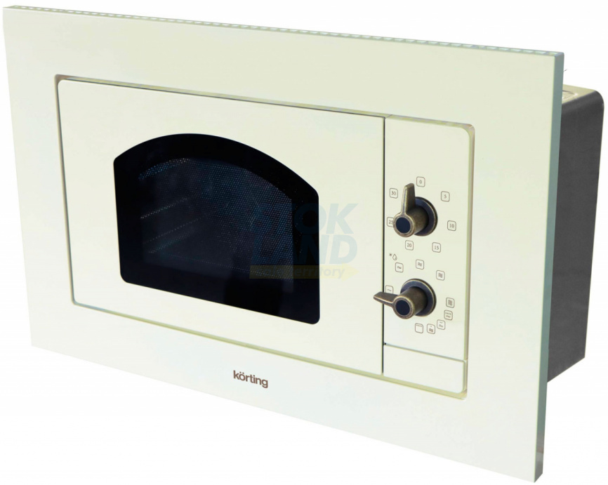 Встраиваемая микроволновая печь СВЧ Korting KMI 720 RB фото 2
