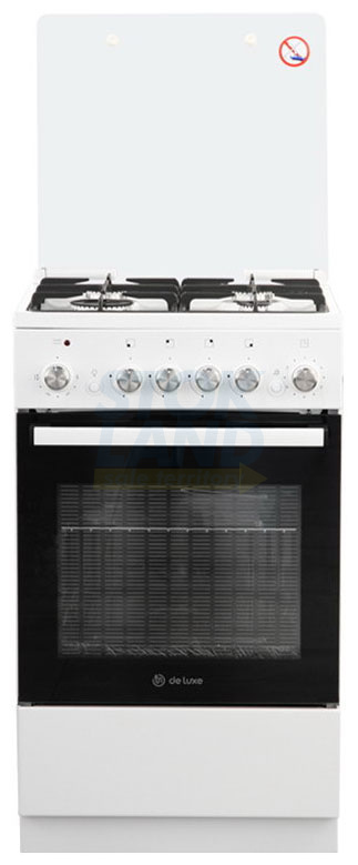 Комбинированная плита De luxe 5040.40 гэ (крышка) ЧР фото 1
