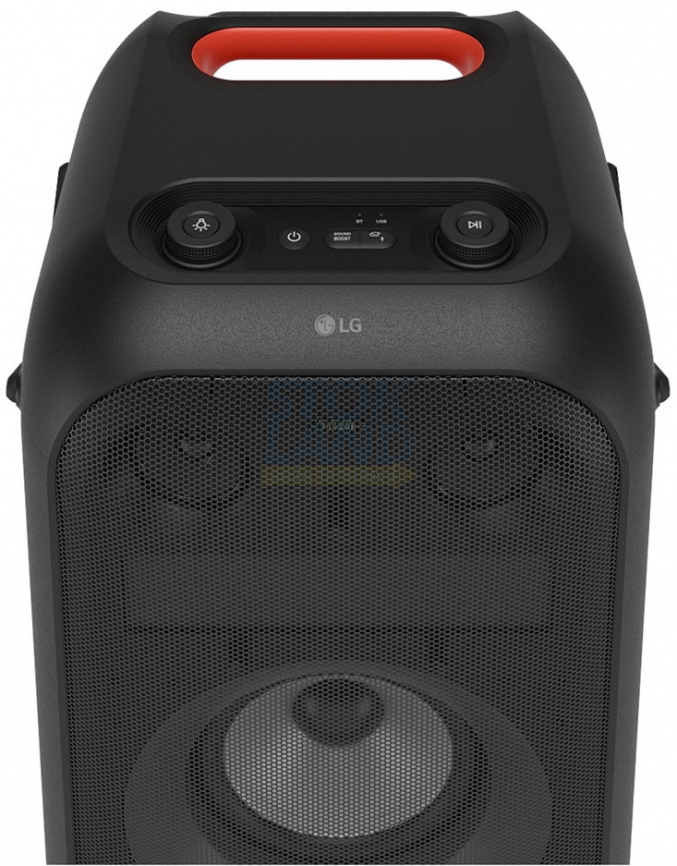 Музыкальный центр LG XL9T черный фото 4