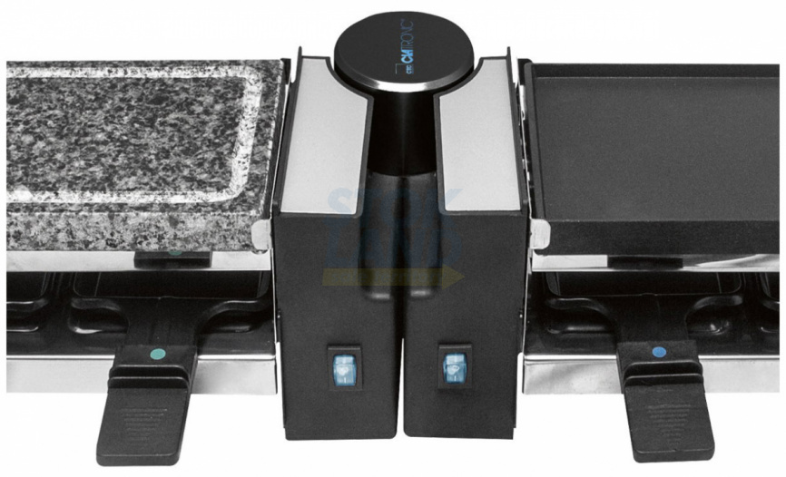 Раклетница Clatronic RG 3678 schwarz фото 8