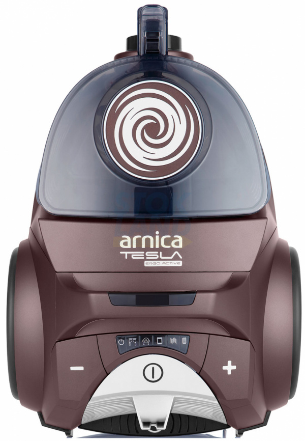 Пылесос напольный Arnica Tesla Ergo (ET14340) коричневый фото 1