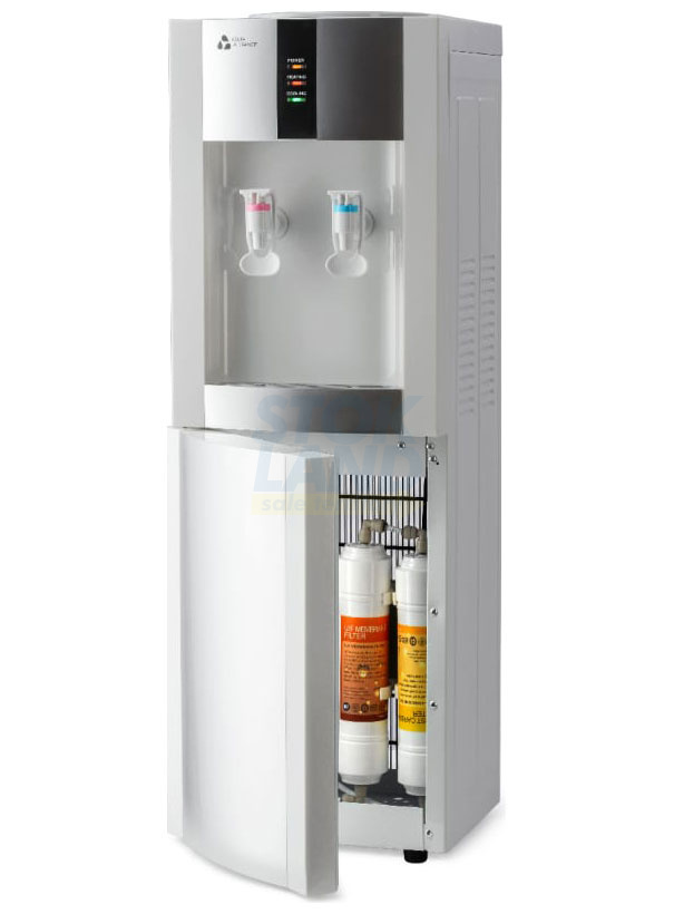 Пурифайер-проточный кулер для воды Aquaalliance H1s-LС (00449) white/silver фото 3