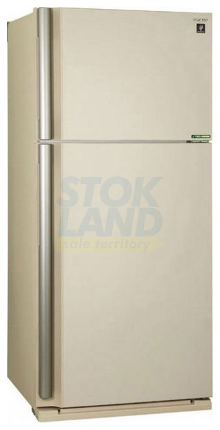 Двухкамерный холодильник Sharp SJ-XE 55 PMBE фото 1