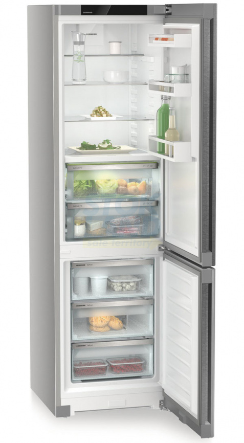 Двухкамерный холодильник Liebherr CBNsdc 573i-22 001 BioFresh NoFrost фото 7