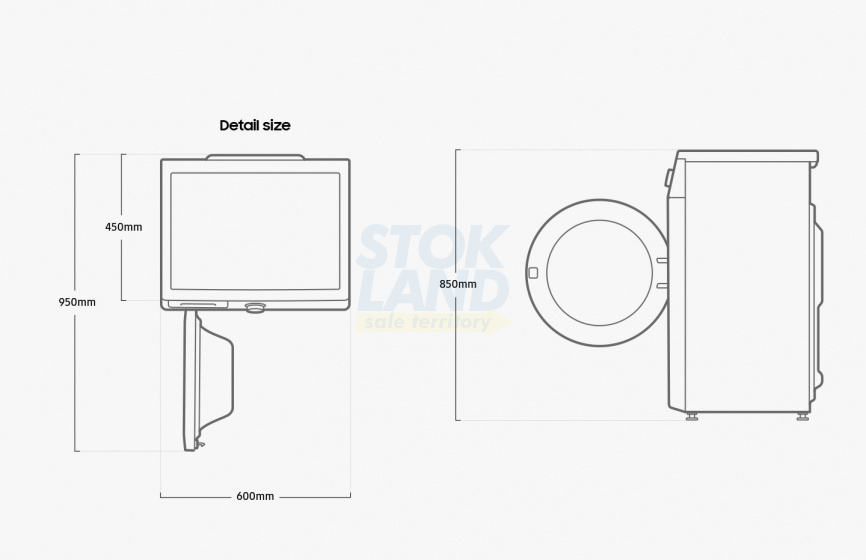 Стиральная машина Samsung WW65AG4S21CXLD фото 10