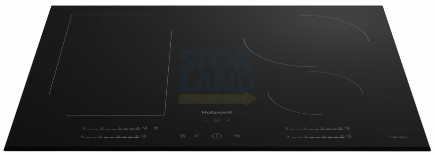 Электрическая варочная панель Hotpoint HS 1560B BF, черная фото 3