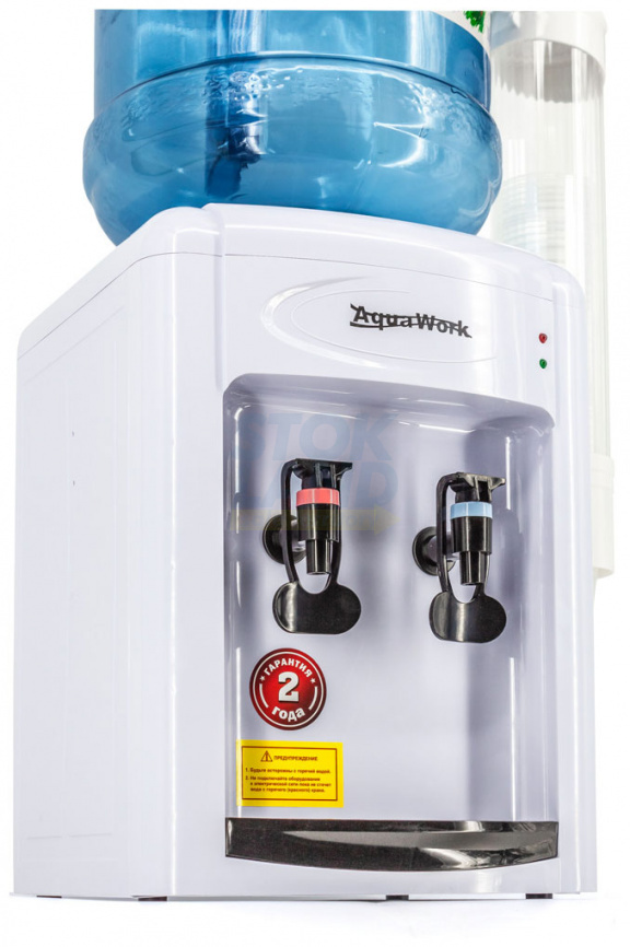 Кулер для воды Aqua Work AW 0.7TDR бело-черный фото 7