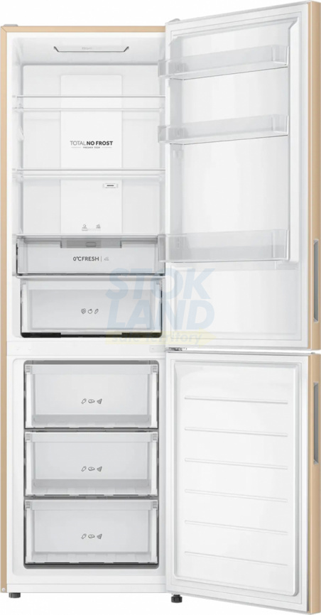 Двухкамерный холодильник Haier CEF536CGG фото 3