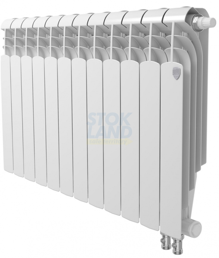 Радиатор Royal Thermo Vittoria Super 500 2.0 VDR80 - 14 секций фото 4