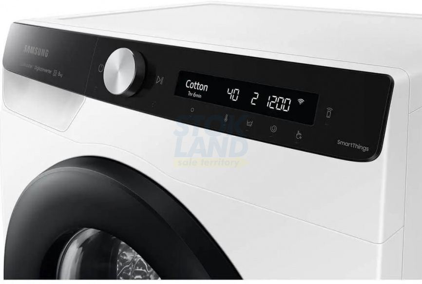 Стиральная машина Samsung WW80AG6S28AELP фото 2