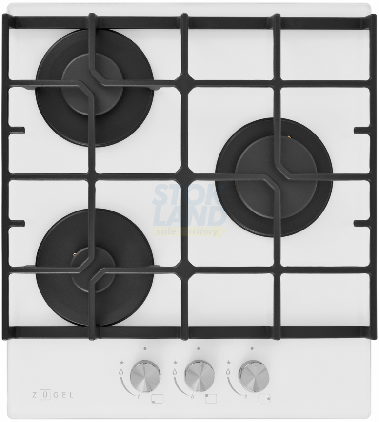 Газовая варочная панель Zugel ZGH453W фото 1