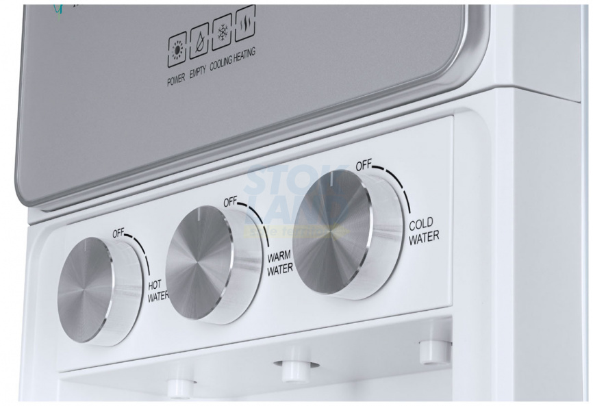 Напольный кулер для воды Ecotronic K42-LXE white-silver (ETK13534) фото 6