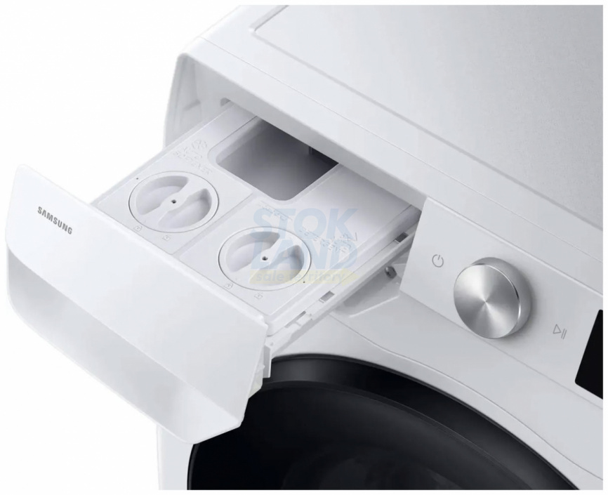 Стиральная машина с сушкой Samsung WD11DG6B85BELP, белый фото 8