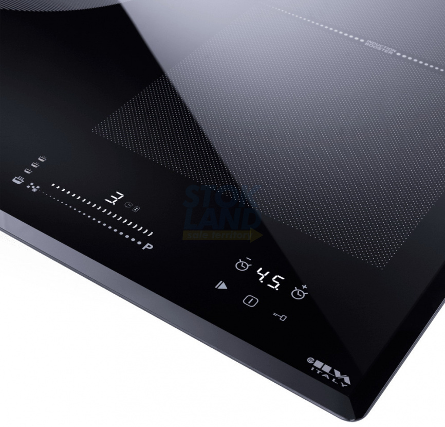 Электрическая варочная панель Maunfeld CVI905SFBK LUX Inverter фото 4