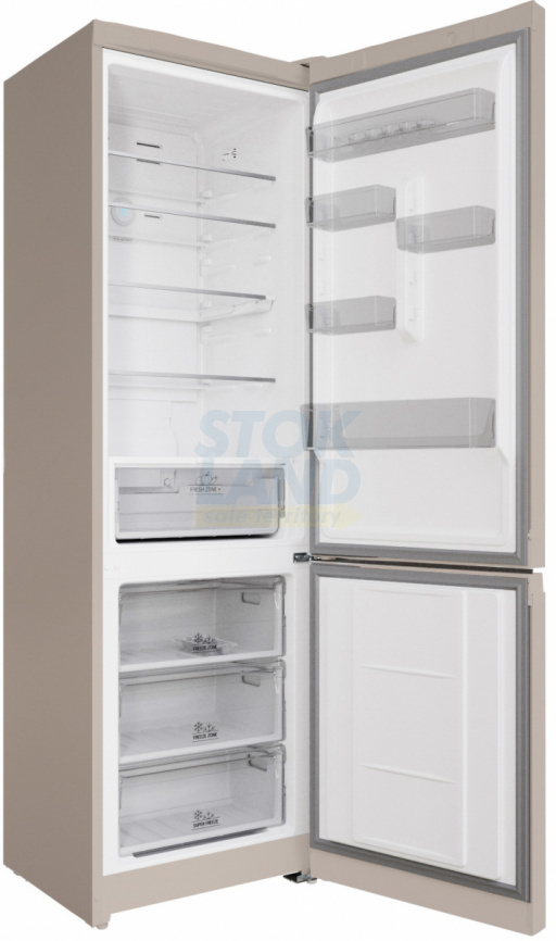 Двухкамерный холодильник Hotpoint HT 7201I BZ O3 бронзовый фото 2