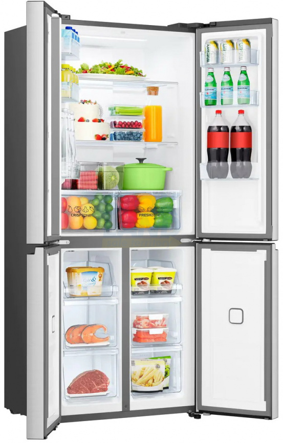 Многокамерный холодильник Gorenje NRM819E61X фото 5