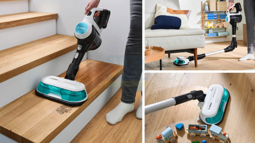 Пылесос вертикальный Bosch BCS71HYG1 фото 6
