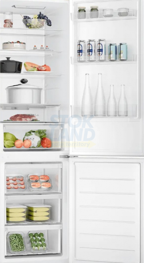 Двухкамерный холодильник Haier CEF538CCG фото 5