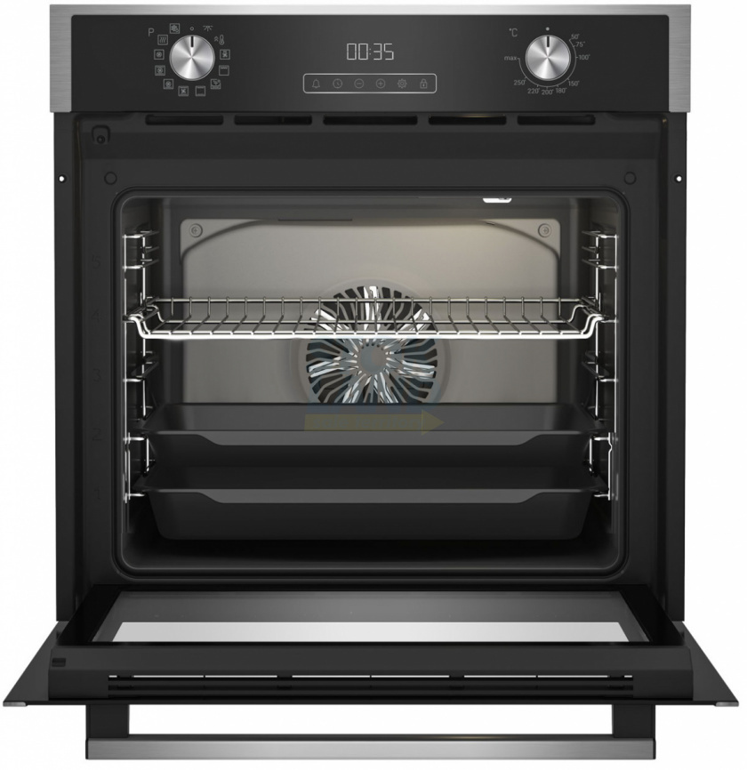 Электрический духовой шкаф Hotpoint HFE9 1234 JC IX нержавеющая сталь фото 4