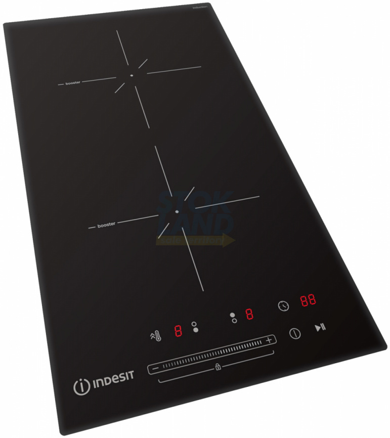 Электрическая варочная панель Indesit IS 40CQ30 NE фото 2