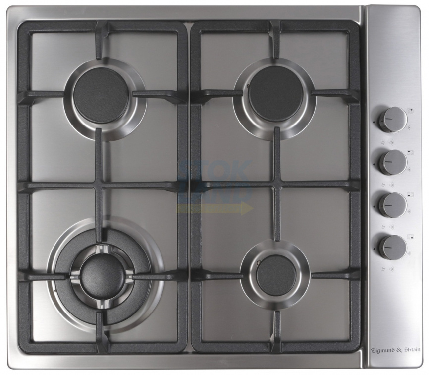 Газовая варочная панель Zigmund & Shtain GN 98.61 S фото 1