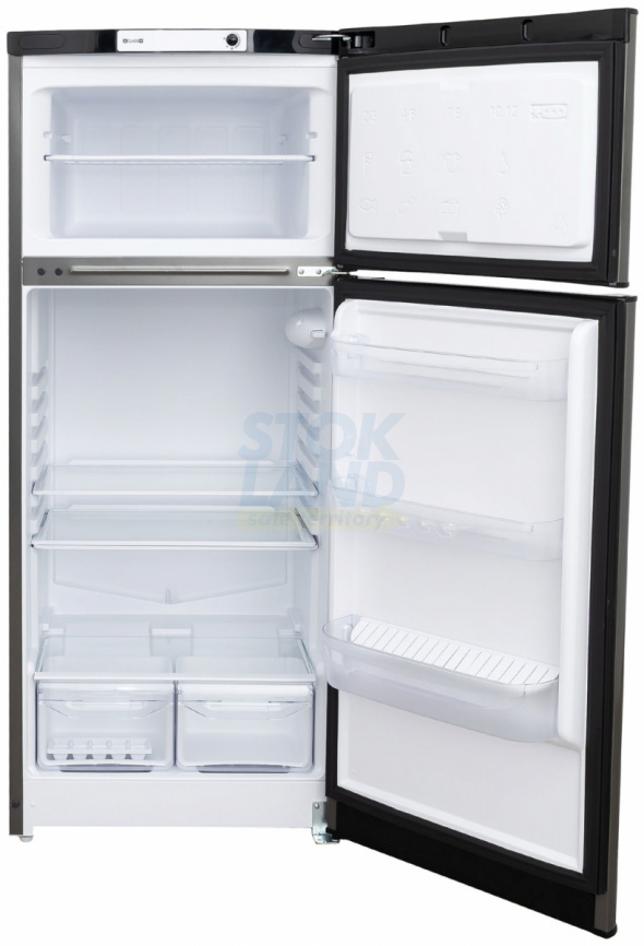 Двухкамерный холодильник Indesit TIA 14 NG темно-серый фото 2