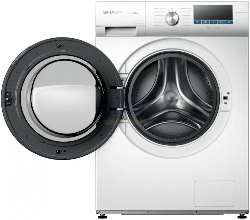 Стиральная машина Sharp ESFSI812DLZW фото 3
